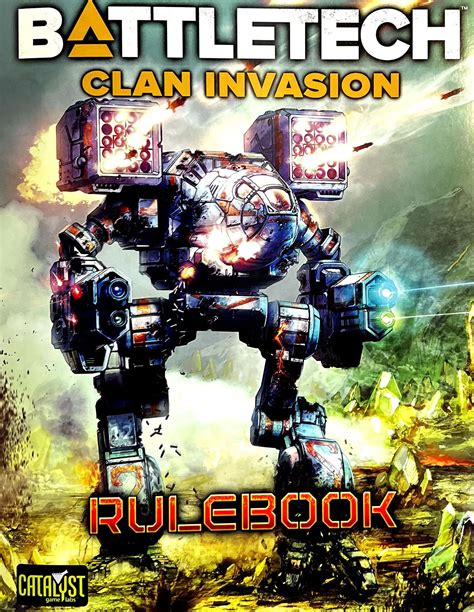 While there&39;s very sound in-game and gaming logic in . . Battletech clan invasion rulebook pdf